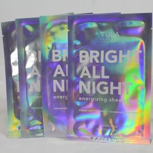 Tula Bright All Night face masks